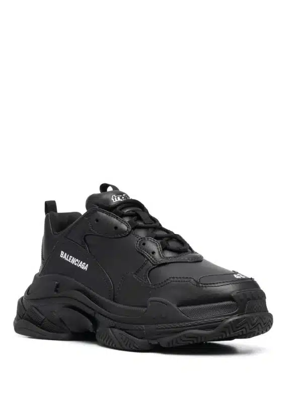 RÉPLICA BALENCIAGA TRIPLE S 'NEGRAS' - Imagen 2