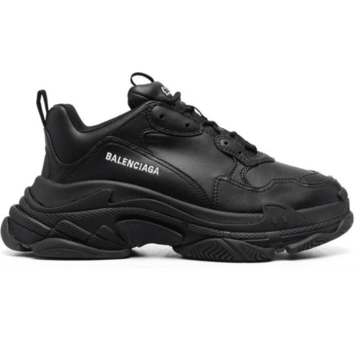 RÉPLICA BALENCIAGA TRIPLE S 'NEGRAS'