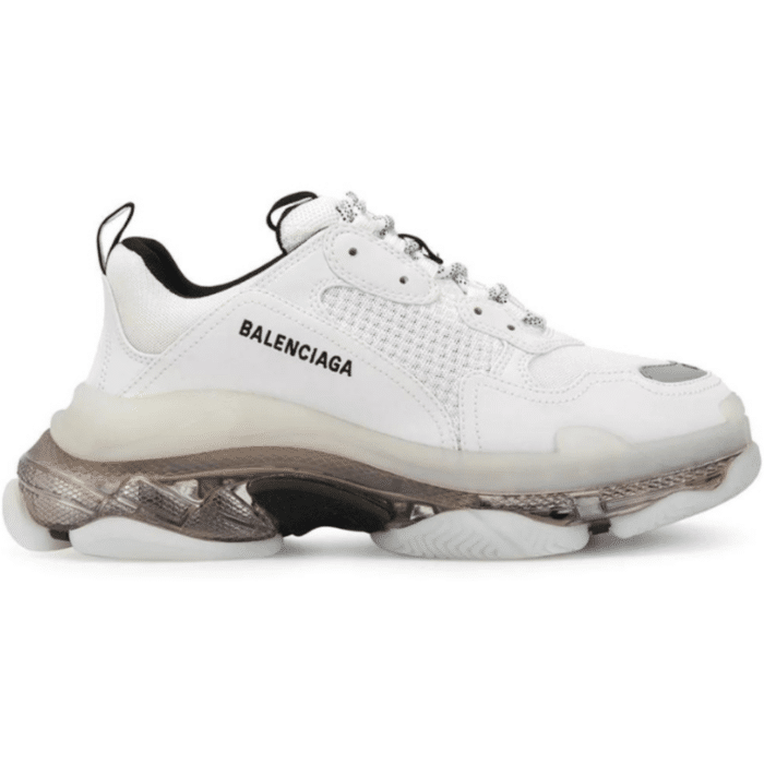 RÉPLICA BALENCIAGA TRIPLE S 'WHITE GREY'