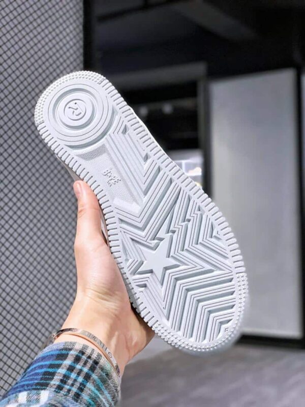 RÉPLICA BAPESTA LOW M2 ‘WHITE GREY - Imagen 3