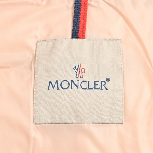 RÉPLICA CHAQUETA MONCLER ACOLCHADA CON CAPUCHA 'NEGRA' - Imagen 4