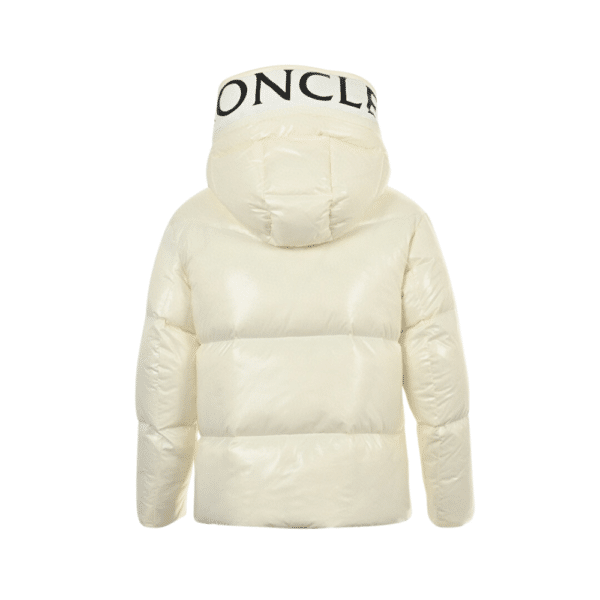 RÉPLICA CHAQUETA MONCLER DE PLUMÓN 'BLANCA' - Imagen 7