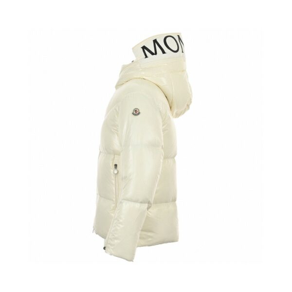 RÉPLICA CHAQUETA MONCLER DE PLUMÓN 'BLANCA' - Imagen 6