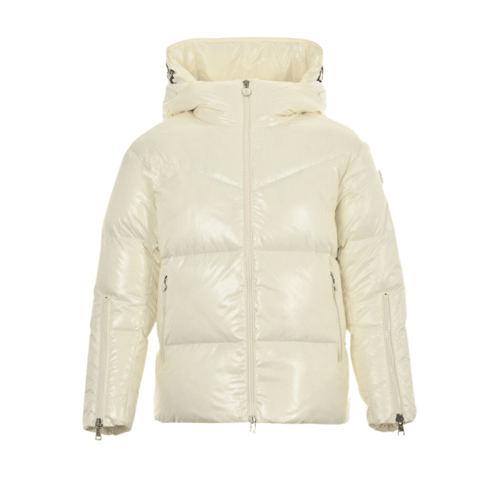 RÉPLICA CHAQUETA MONCLER DE PLUMÓN 'BLANCA'