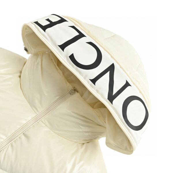 RÉPLICA CHAQUETA MONCLER DE PLUMÓN 'BLANCA' - Imagen 5