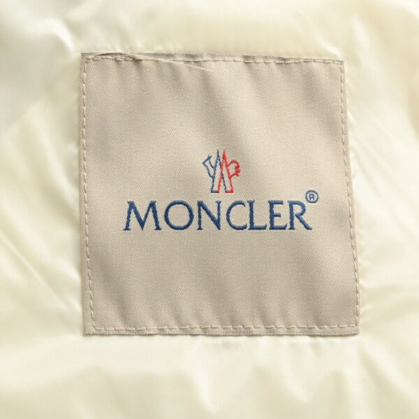 RÉPLICA CHAQUETA MONCLER DE PLUMÓN 'BLANCA' - Imagen 4