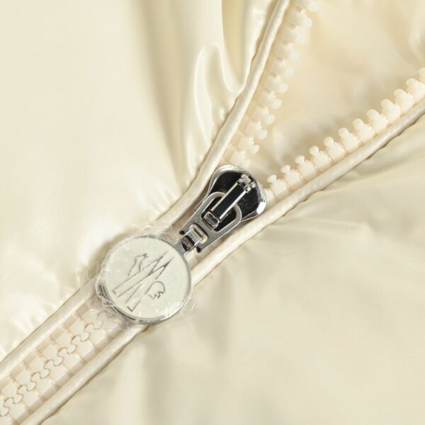 RÉPLICA CHAQUETA MONCLER DE PLUMÓN 'BLANCA' - Imagen 3