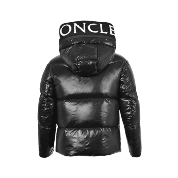 RÉPLICA CHAQUETA MONCLER DE PLUMÓN 'NEGRA' - Imagen 7