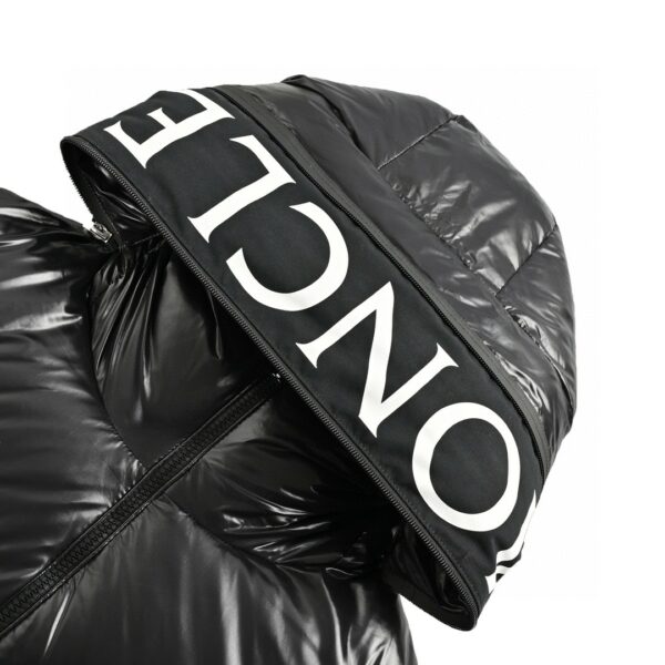 RÉPLICA CHAQUETA MONCLER DE PLUMÓN 'NEGRA' - Imagen 5