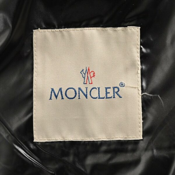 RÉPLICA CHAQUETA MONCLER DE PLUMÓN 'NEGRA' - Imagen 4