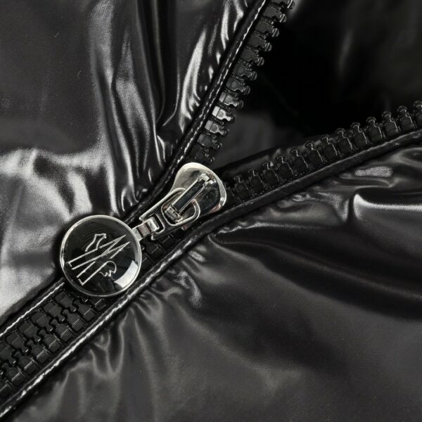 RÉPLICA CHAQUETA MONCLER DE PLUMÓN 'NEGRA' - Imagen 3