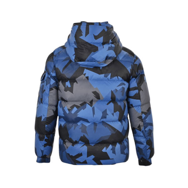 RÉPLICA CHAQUETA MONCLER NIEVE 'AZUL' - Imagen 7