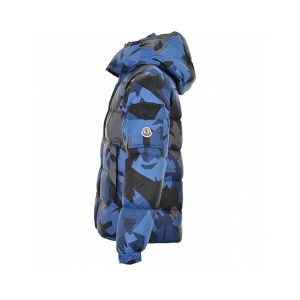 RÉPLICA CHAQUETA MONCLER NIEVE 'AZUL' - Imagen 6