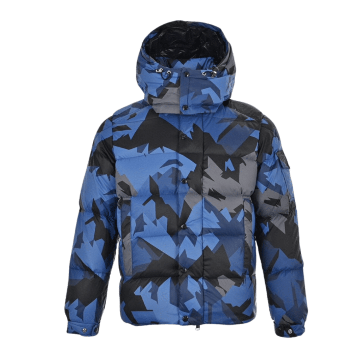 RÉPLICA CHAQUETA MONCLER NIEVE 'AZUL'