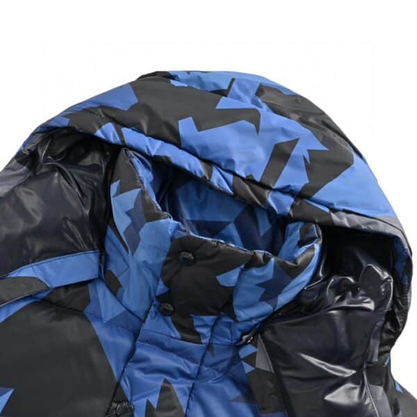 RÉPLICA CHAQUETA MONCLER NIEVE 'AZUL' - Imagen 5