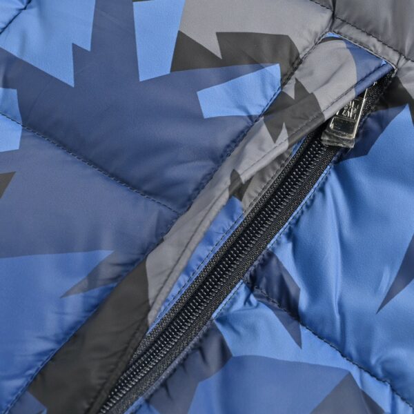 RÉPLICA CHAQUETA MONCLER NIEVE 'AZUL' - Imagen 3