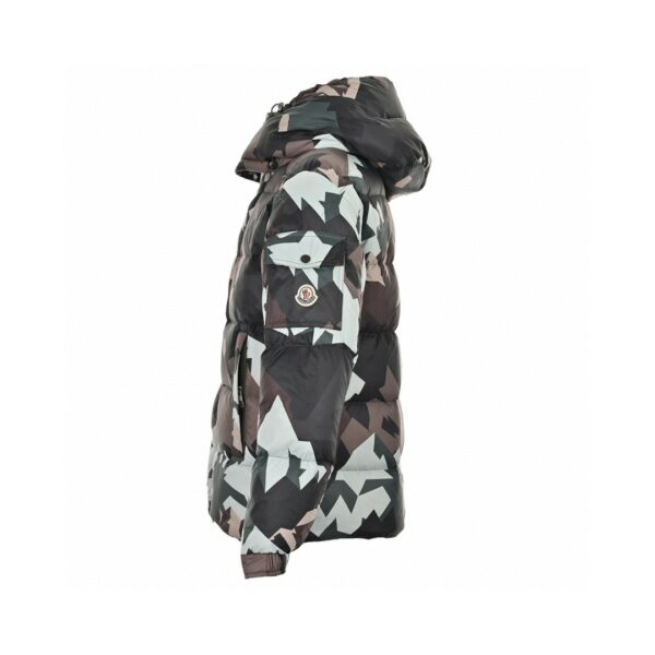 RÉPLICA CHAQUETA MONCLER NIEVE CON CAPUCHA 'BOSQUE' - Imagen 6