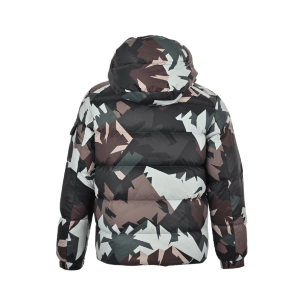 RÉPLICA CHAQUETA MONCLER NIEVE CON CAPUCHA 'BOSQUE' - Imagen 7