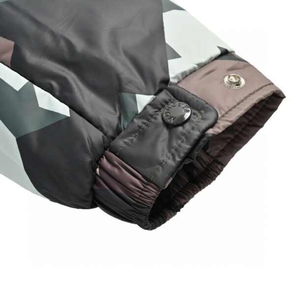 RÉPLICA CHAQUETA MONCLER NIEVE CON CAPUCHA 'BOSQUE' - Imagen 2