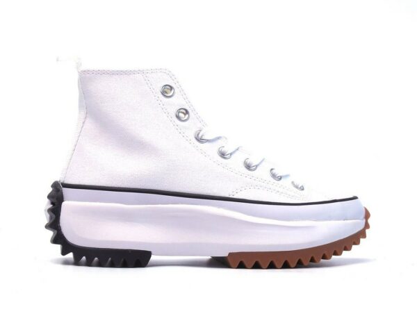 RÉPLICA CONVERSE RUN STAR HIKE HI "WHITE" - Imagen 7
