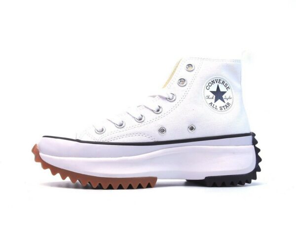 RÉPLICA CONVERSE RUN STAR HIKE HI "WHITE" - Imagen 6