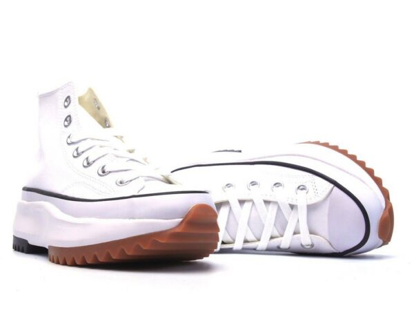 RÉPLICA CONVERSE RUN STAR HIKE HI "WHITE" - Imagen 3