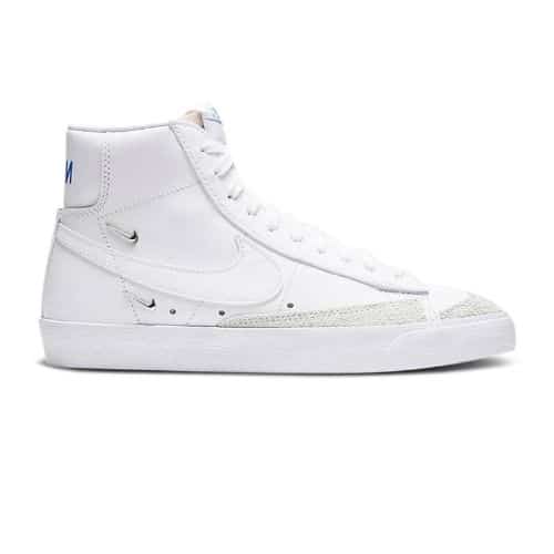 RÉPLICA BLAZER MID '77 SE 'SISTERHOOD - WHITE METALLIC SILVER'