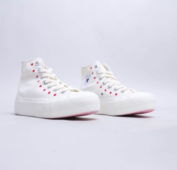 RÉPLICA CONVERSE VINTAGE HEART - Imagen 6