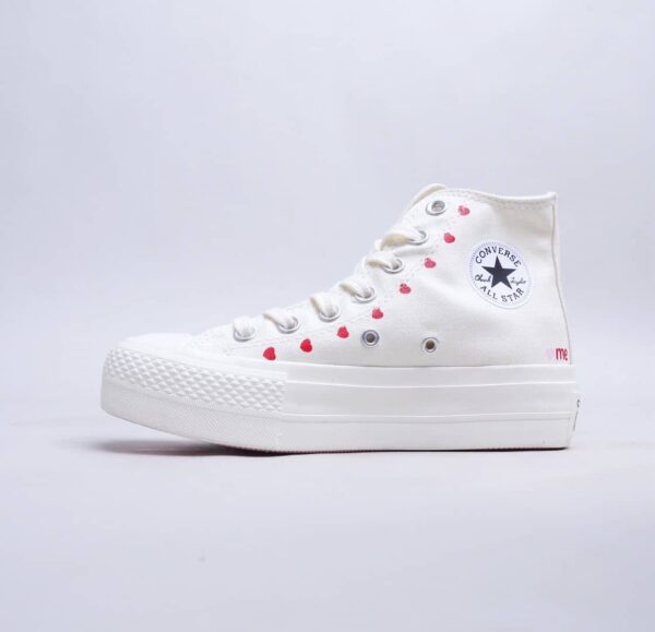 RÉPLICA CONVERSE VINTAGE HEART - Imagen 3