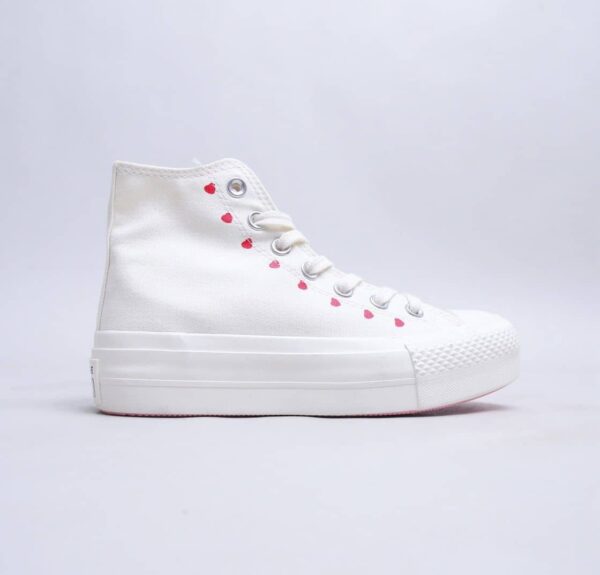 RÉPLICA CONVERSE VINTAGE HEART - Imagen 2