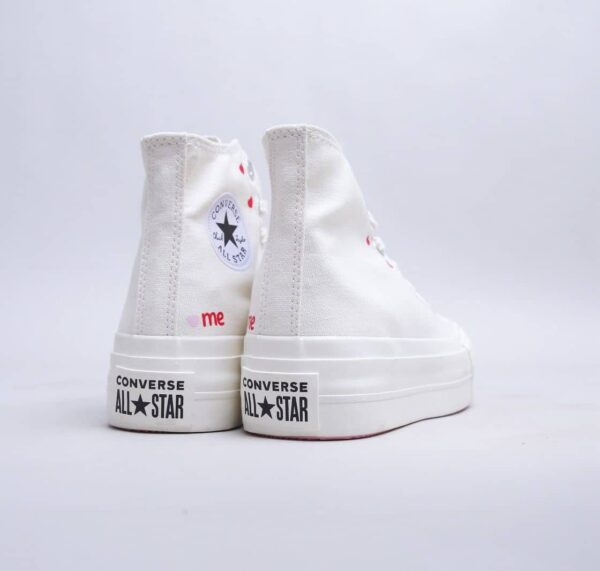 RÉPLICA CONVERSE VINTAGE HEART - Imagen 7