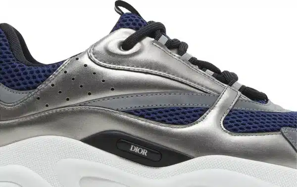 RÉPLICA DIOR B22 'BLUE SILVER' - Imagen 5