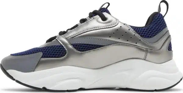 RÉPLICA DIOR B22 'BLUE SILVER' - Imagen 4