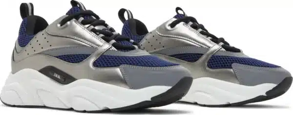 RÉPLICA DIOR B22 'BLUE SILVER' - Imagen 2
