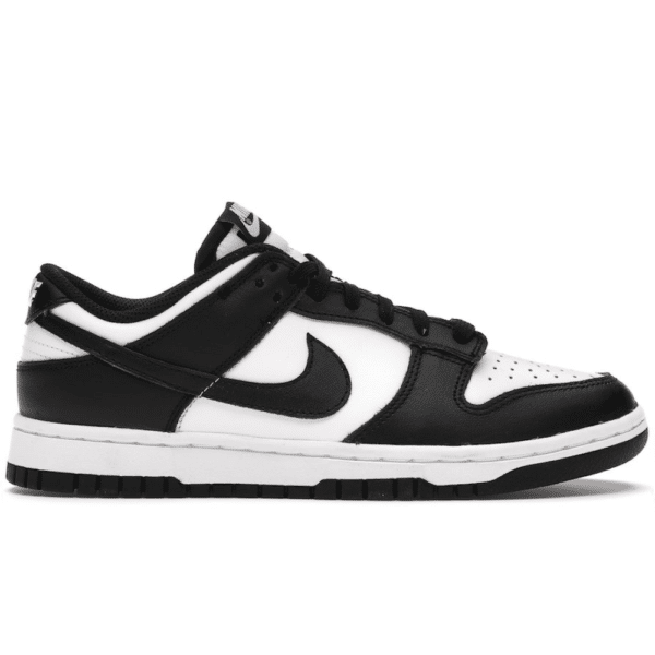 RÉPLICA DUNK LOW 'BLACK WHITE'
