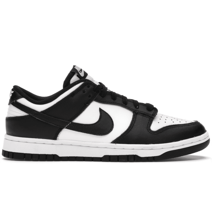 RÉPLICA DUNK LOW 'BLACK WHITE'