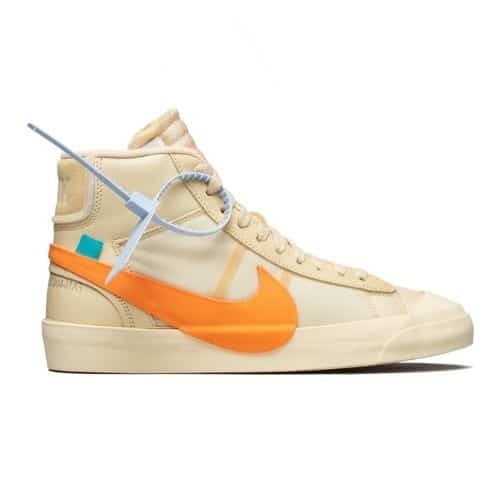 RÉPLICA NIKE BLAZER X OFF-WHITE BEIGE