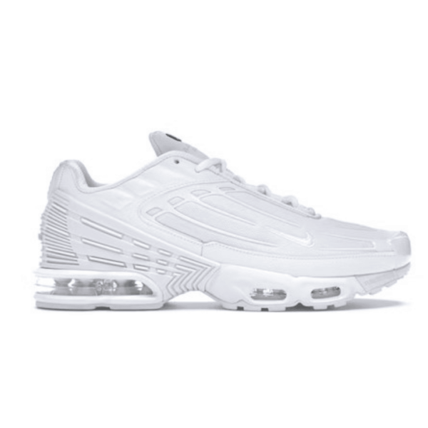 RÉPLICA NIKE AIR MAX TN PLUS 3 TRIPLE WHITE