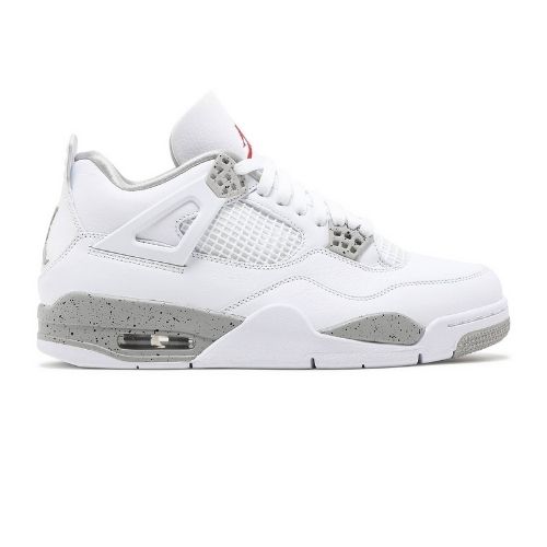 RÉPLICA AIR JORDAN 4 RETRO 'WHITE OREO'