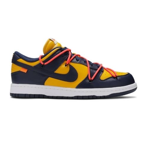 RÉPLICA OFF-WHITE X DUNK LOW 'UNIVERSITY GOLD'