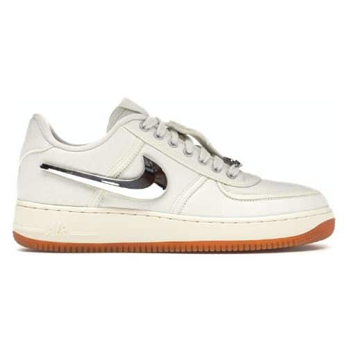 RÉPLICA NIKE AIR FORCE 1 LOW TRAVIS SCOTT