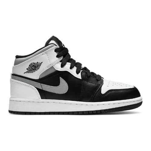 RÉPLICA AIR JORDAN 1 MID WHITE SHADOW