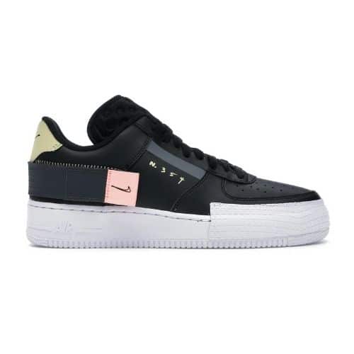 RÉPLICA NIKE AIR FORCE ONE TYPE BLACK