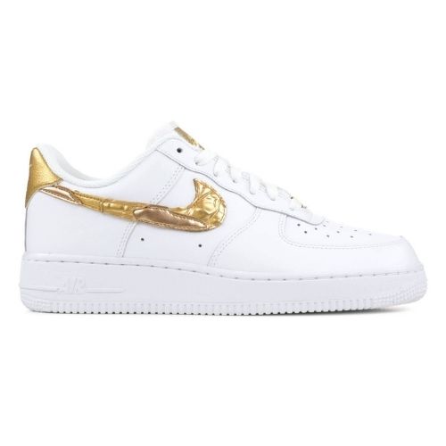 RÉPLICA CR7 X AIR FORCE 1 LOW 'GOLDEN PATCHWORK'