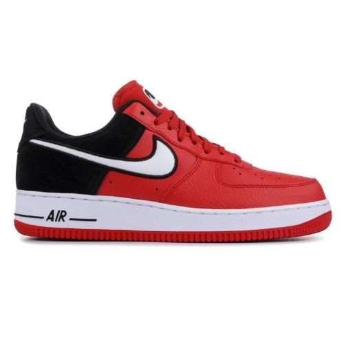 RÉPLICA AIR FORCE 1 LOW 'RED BLACK'