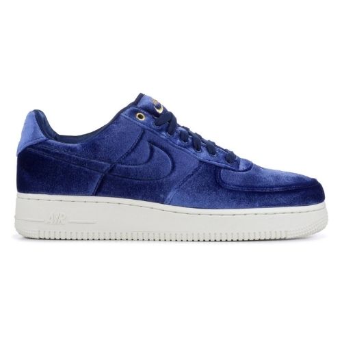 RÉPLICA AIR FORCE 1 LOW '07 PREMIUM 'BLUE VELOUR'