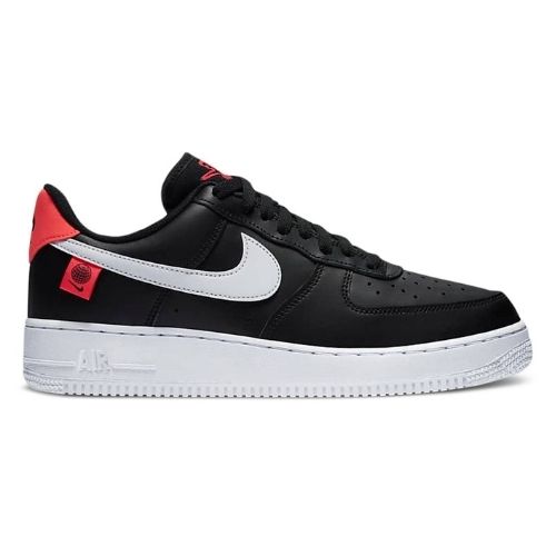 RÉPLICA AIR FORCE 1 '07 LOW 'WORLDWIDE PACK - BLACK FLASH CRIMSON'
