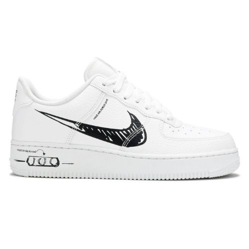 RÉPLICA AIR FORCE 1 LOW 'SKETCH - BLACK'