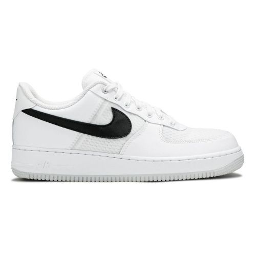RÉPLICA AIR FORCE 1 LOW 'TRANSPARENT WHITE BLACK'
