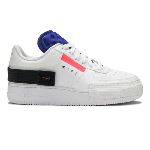 RÉPLICA AIR FORCE 1 LOW DROP TYPE GS 'SUMMIT WHITE'